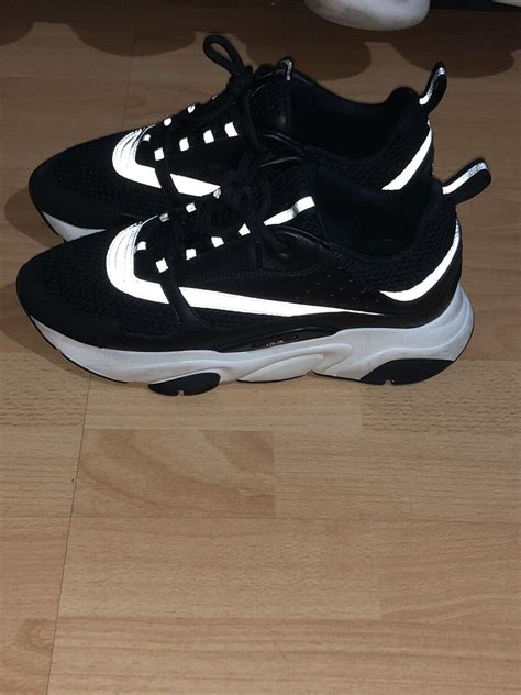 dior b22 sneakers black and white